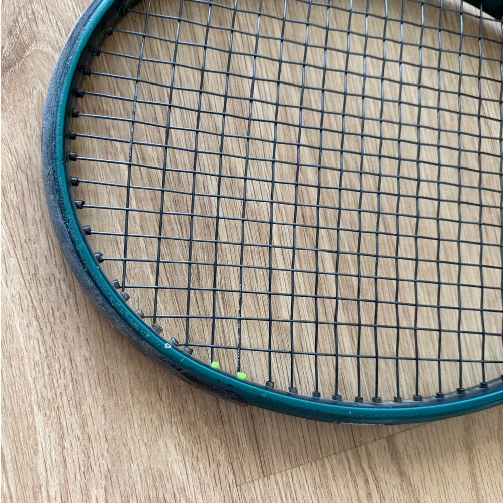 Wilson Men's Wilson BLADE Tennis Racket 4 41/2V9 Unisex leather grip excellent - Picture 5 of 16